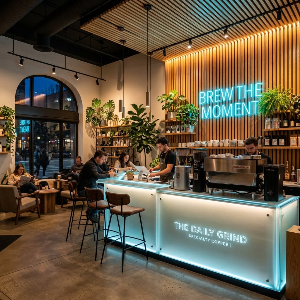 The Daily Grind Café