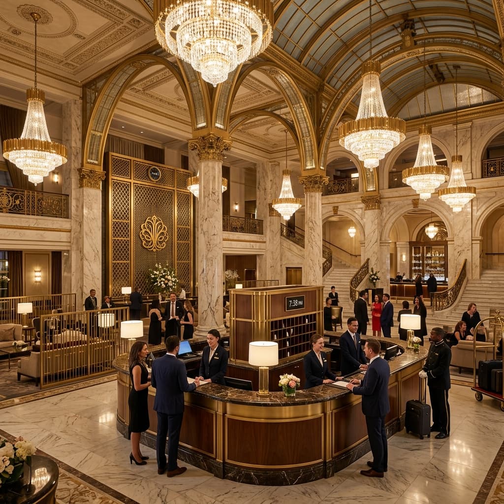 Grand Plaza Hotel Reception