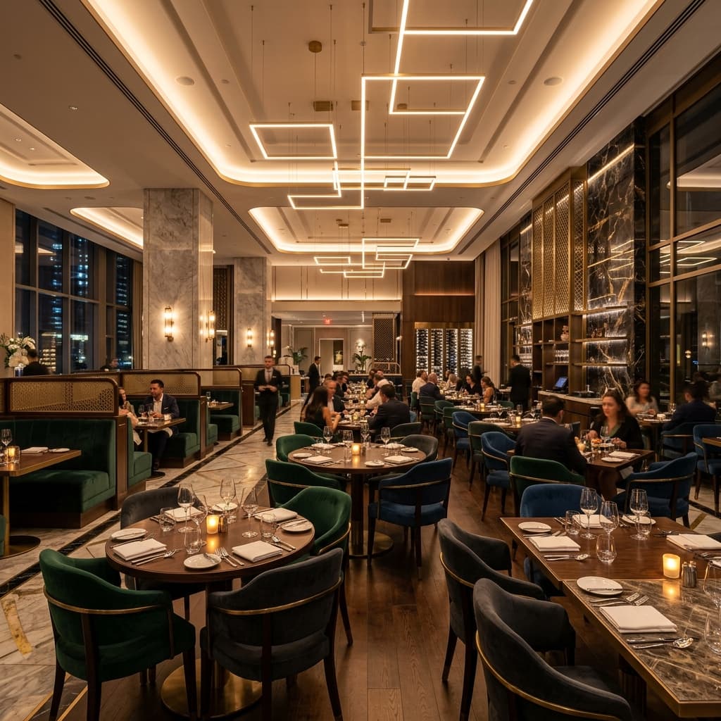 Aurora Fine Dining Restaurant