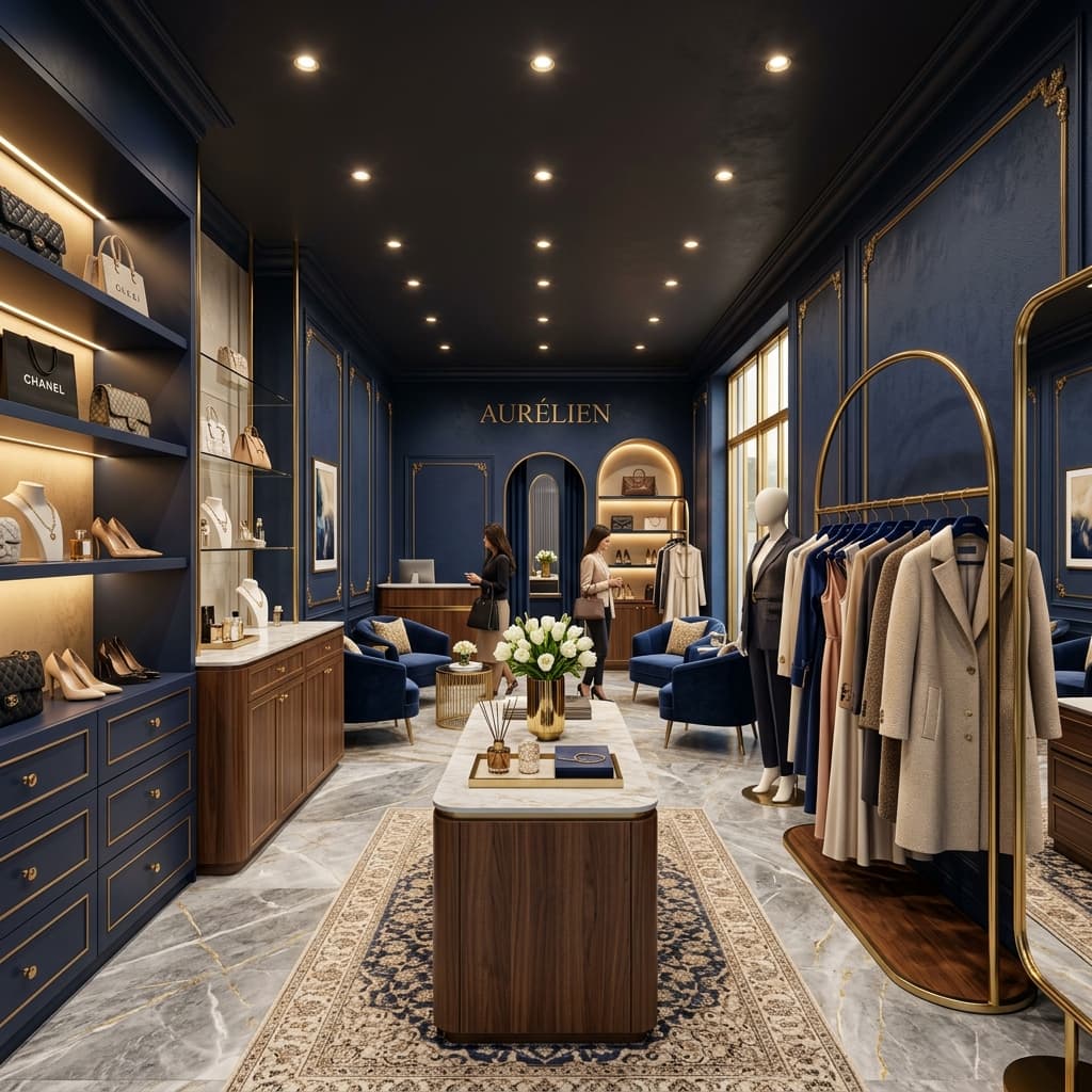 Aurélien Fashion Boutique